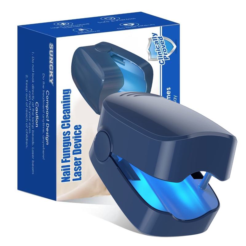 Bikenda® Revolutionäres hocheffizientes Lichttherapiegerät für Zehennagelerkrankungen (⭐⭐⭐⭐⭐ Begrenzter Rabatt für 30 Minuten)