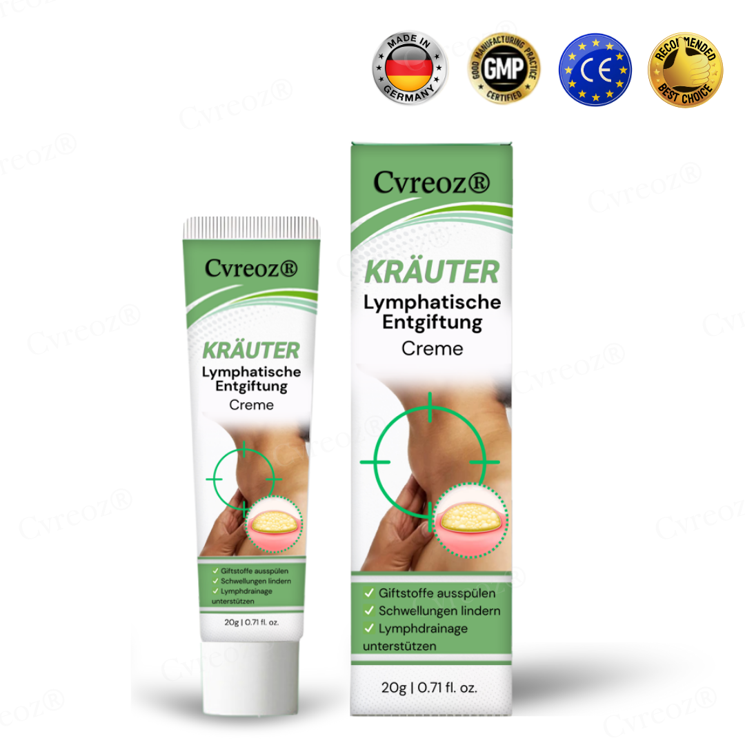 Cvreoz® Kräuter Lymphatische Entgiftung Creme