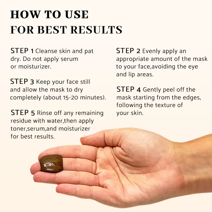 AEXZR® Herbal Flecken Peel-Off Gesichtsmaske