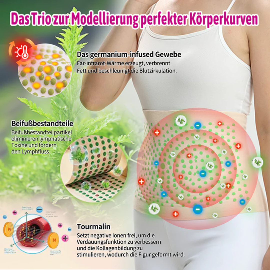 AEXZR™ Fiber und Wermut Körperformende Taillenstütze 💁♀️ (Empfohlen von plastischen Chirurgen)
