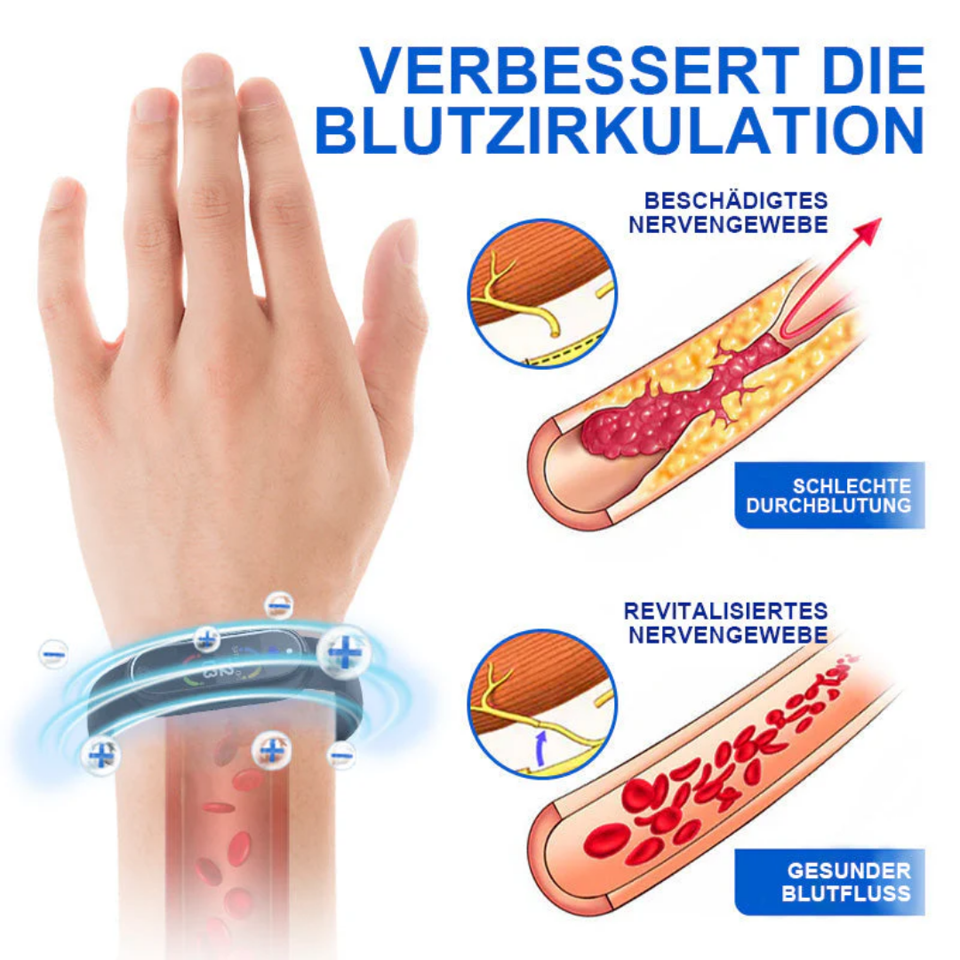 AEXZR™ Ultraschall-Fettzerstörung & Ferninfrarot-Blut-Zucker-Balance-Detox-Armband(Schönheitschirurg empfiehlt