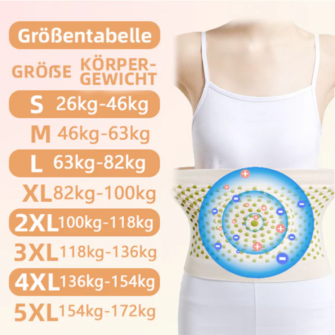 AEXZR™ Fiber und Wermut Körperformende Taillenstütze 💁♀️ (Empfohlen von plastischen Chirurgen)