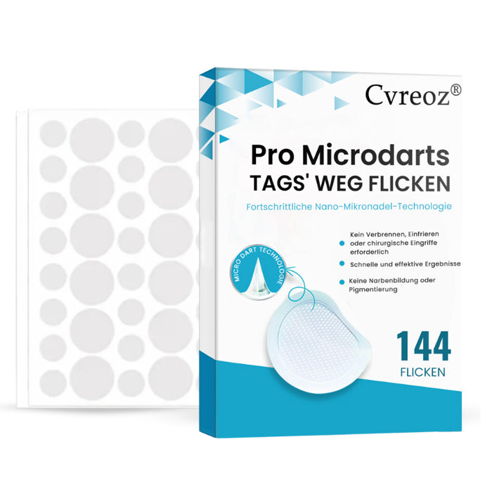 Cvreoz® Pro Microdarts Tags' weg Flicken