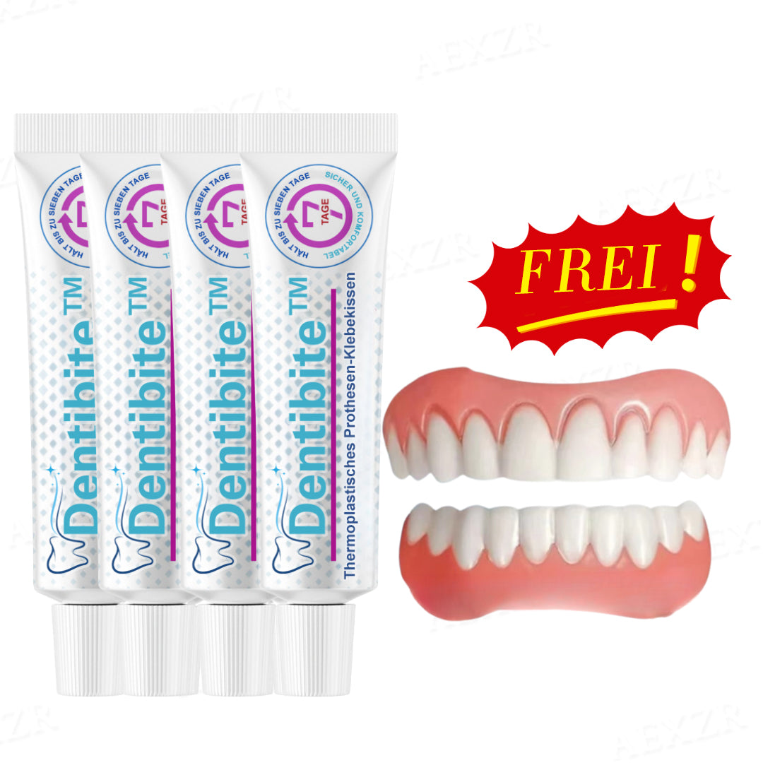 Dentibite™ Thermoplastisches Prothesen-Klebekissen