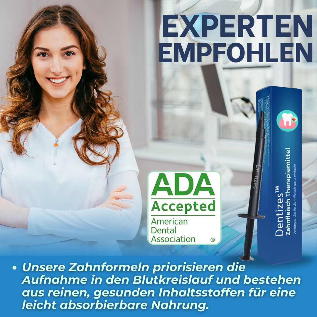 Dentizes™ Zahnfleisch Therapiemittel