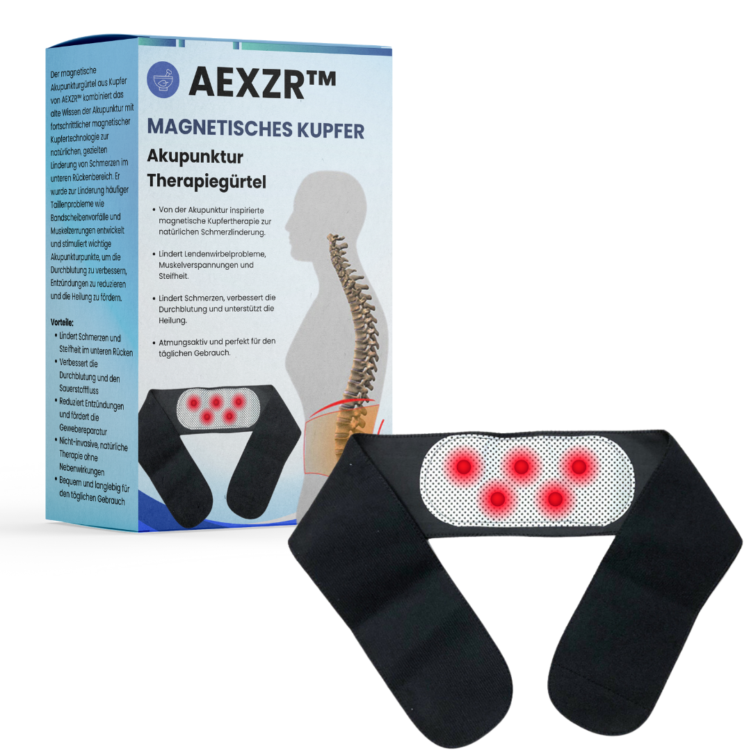 AEXZR™ Magnetischer Kupfer Akupunktur Therapiegürtel