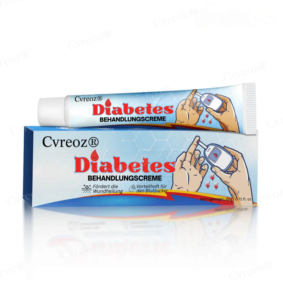 Cvreoz® Diabetes Behandlungscreme