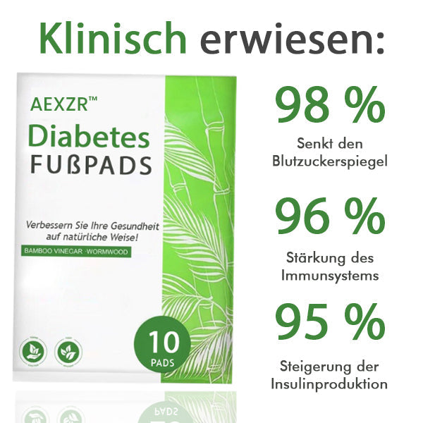 AEXZR™ Diabetes-Fußpads