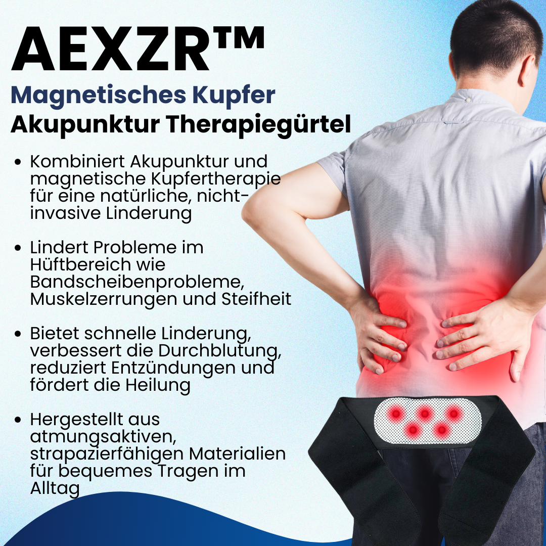 AEXZR™ Magnetischer Kupfer Akupunktur Therapiegürtel