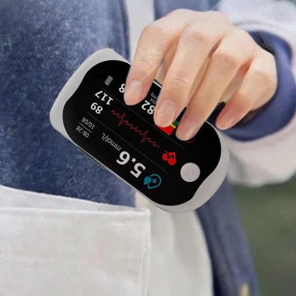 AEXZR™ 🎉NEUJAHRSVERKAUF🎉-𝕊𝕡𝕒𝕣𝕖𝕟 𝕊𝕚𝕖 𝕓𝕚𝕤 𝕫𝕦 𝟟𝟘 %- Nicht-invasive Laser-Blutzucker-Messgeräte