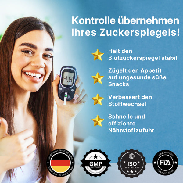Aidefy™ Zucker & Gesundheit Kontrollspray