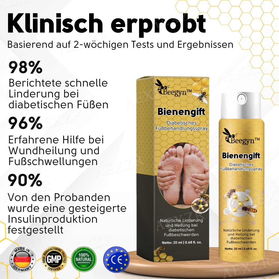 Beegyn™ Bienengift Diabetisches Fußbehandlungsspray