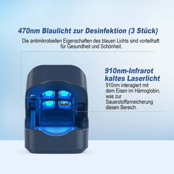 Bikenda® Revolutionäres hocheffizientes Lichttherapiegerät für Zehennagelerkrankungen (⭐⭐⭐⭐⭐ Begrenzter Rabatt für 30 Minuten)
