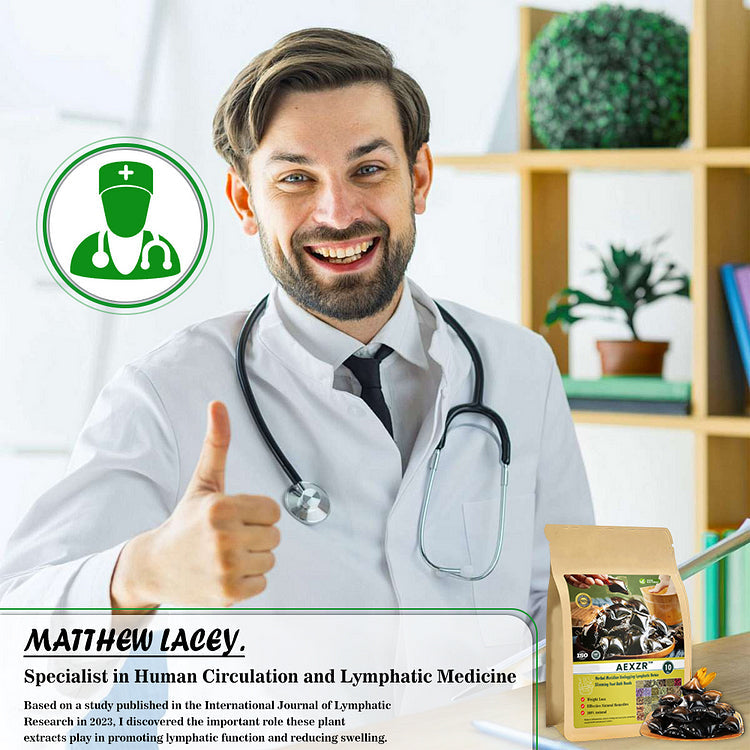 2024 HEISSER VERKAUFđ„AEXZRâą KrĂ€uter-Meridian Unclogging Lymphatic Detox Schlankheits FuĂbad Perlenđ„