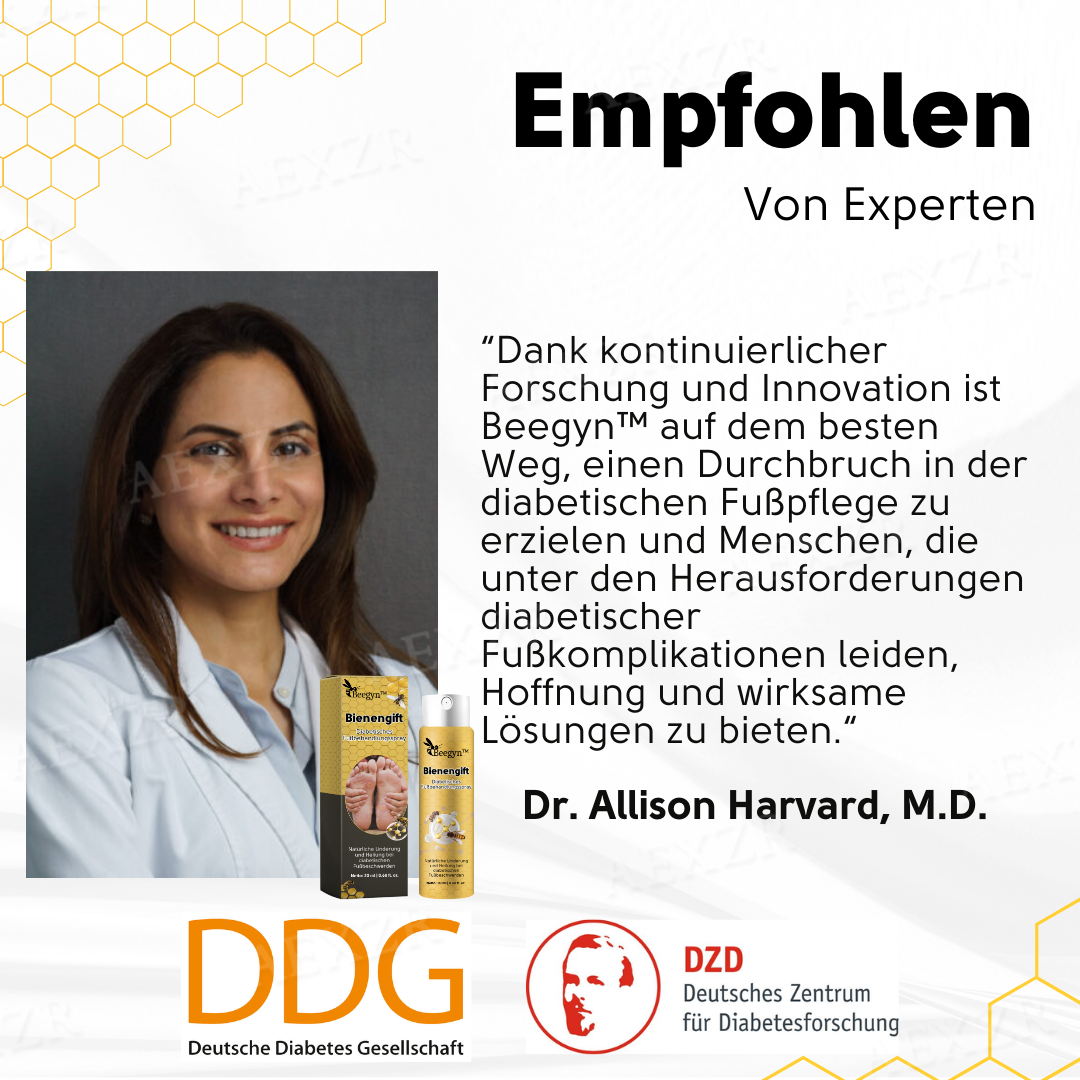 Beegyn™ Bienengift Diabetisches Fußbehandlungsspray