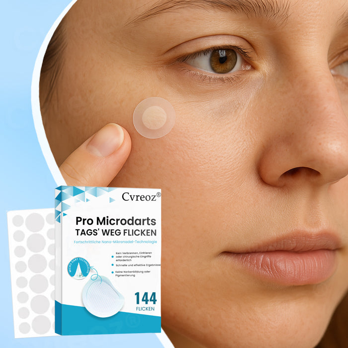Cvreoz® Pro Microdarts Tags' weg Flicken