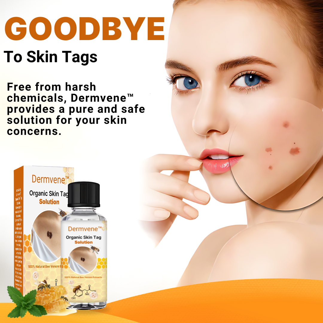 Dermvene™ Organische Haut Tag Lösung