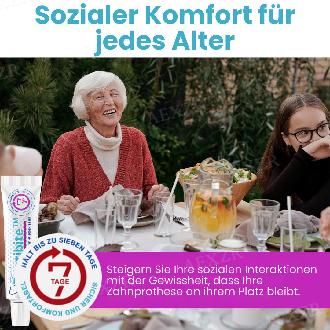 Dentibite™ Thermoplastisches Prothesen-Klebekissen