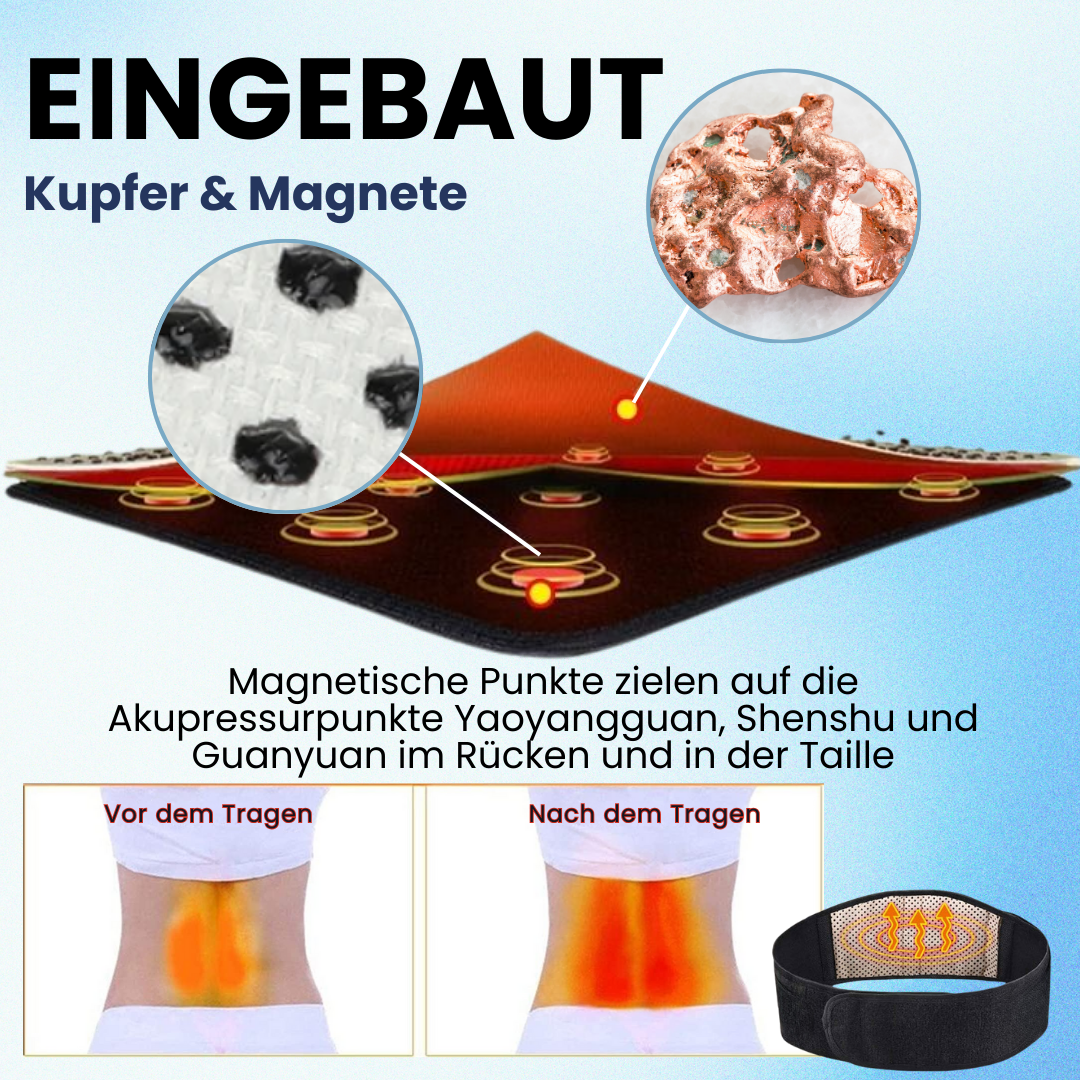 AEXZR™ Magnetischer Kupfer Akupunktur Therapiegürtel