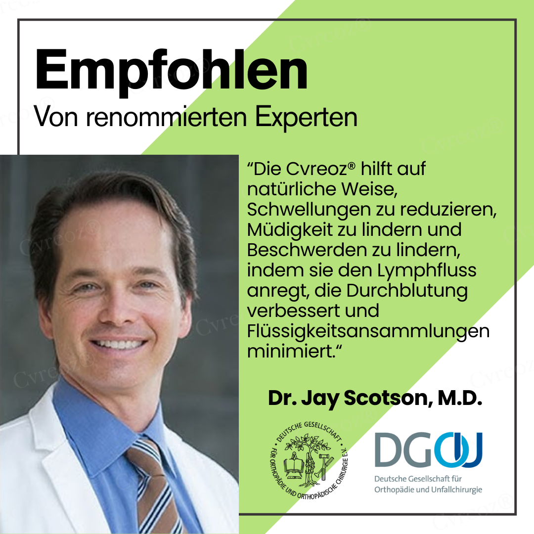 Cvreoz® Kräuter Lymphatische Entgiftung Creme