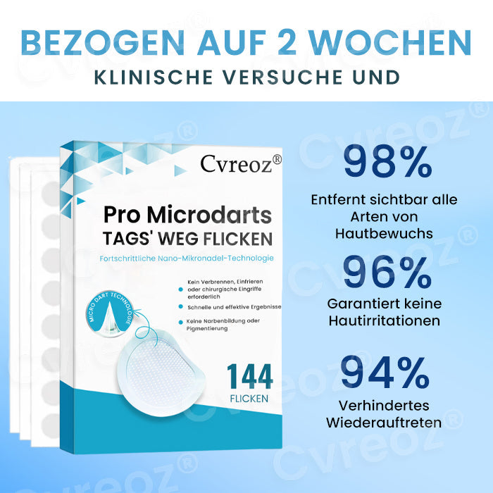 Cvreoz® Pro Microdarts Tags' weg Flicken