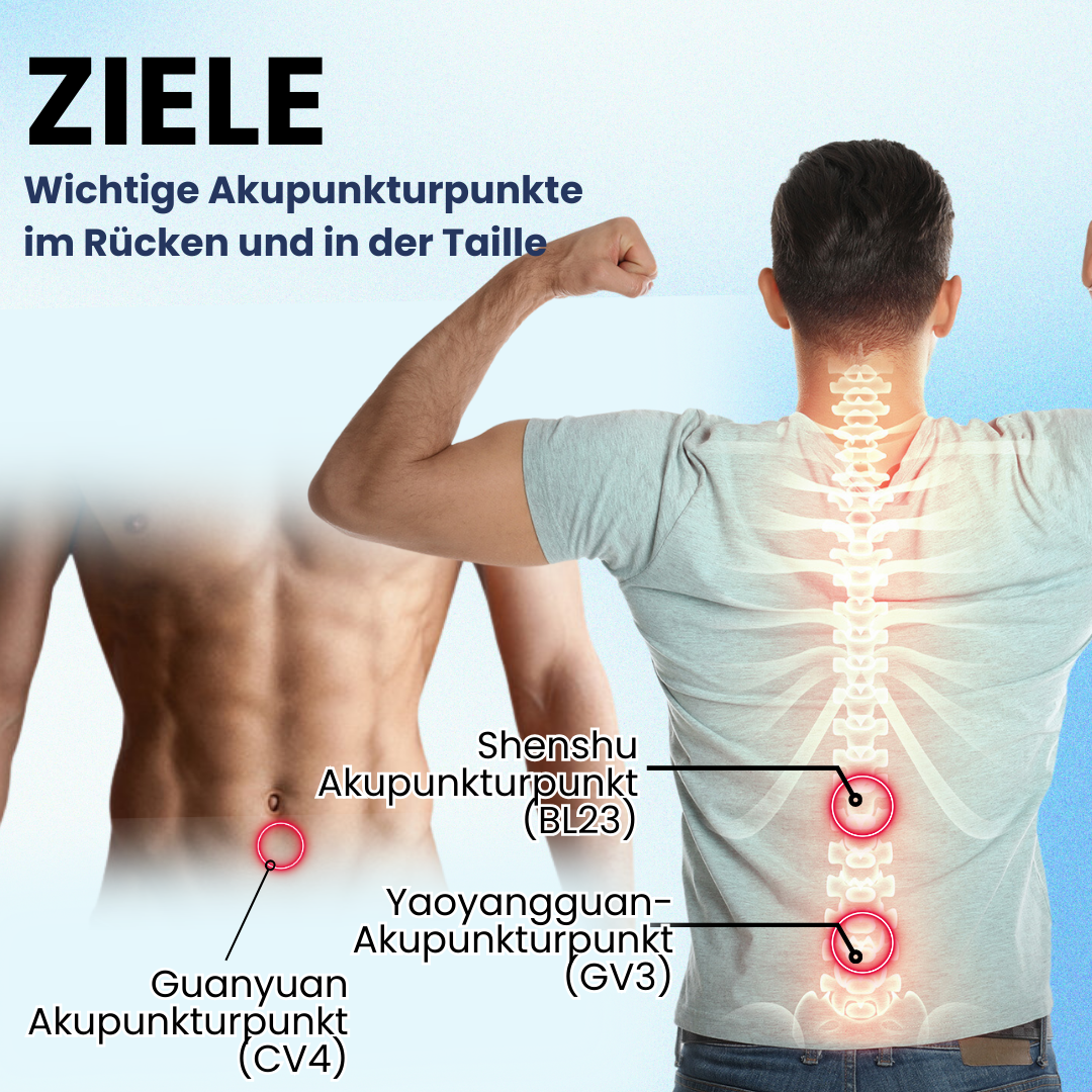 AEXZR™ Magnetischer Kupfer Akupunktur Therapiegürtel