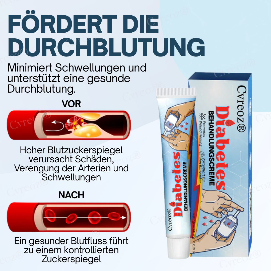 Cvreoz® Diabetes Behandlungscreme