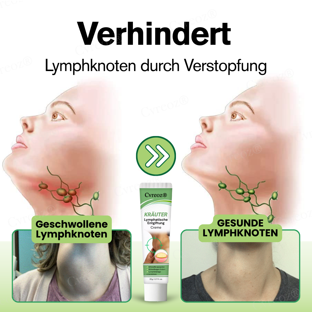 Cvreoz® Kräuter Lymphatische Entgiftung Creme