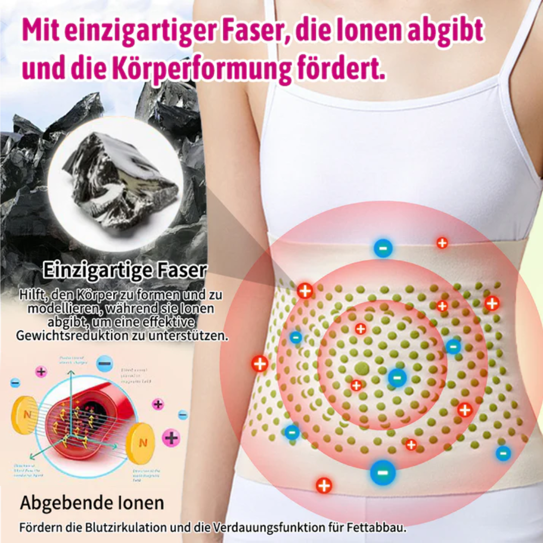 AEXZR™ Fiber und Wermut Körperformende Taillenstütze 💁♀️ (Empfohlen von plastischen Chirurgen)