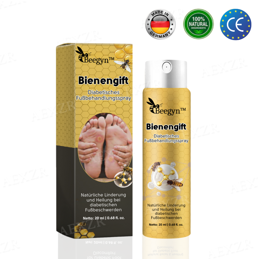 Beegyn™ Bienengift Diabetisches Fußbehandlungsspray