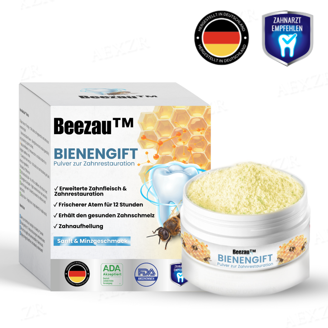 Beezau™ Bienengift Pulver zur Zahnrestauration