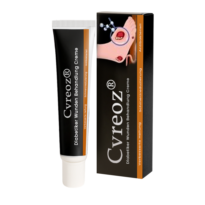 Cvreoz® Diabetiker Wunden Behandlung Creme