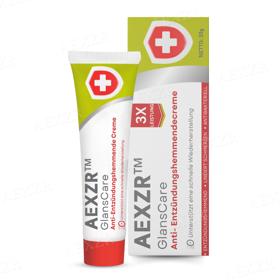 AEXZR™ GlansCare Anti-Entzündungscreme