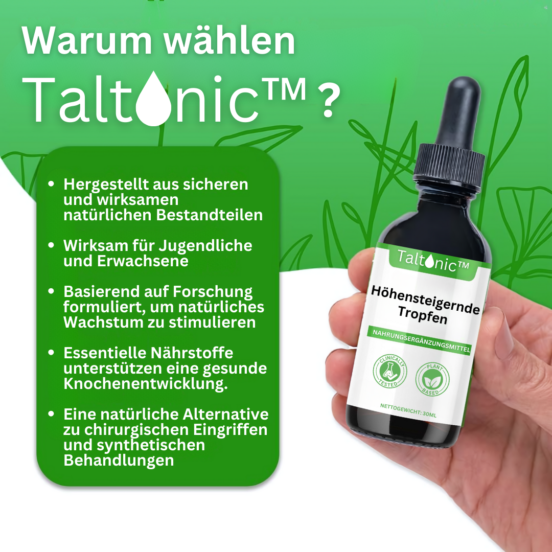 Taltonic™ Höhenvergrößernde Tropfen