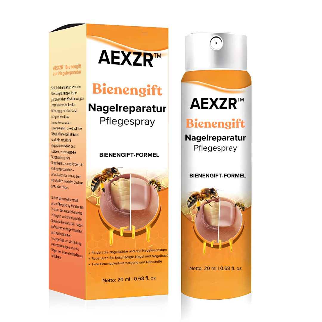 2024 HEISSER VERKAUF🔥AEXZR™ Bienengift Nagelreparatur Behandlungsspray🔥