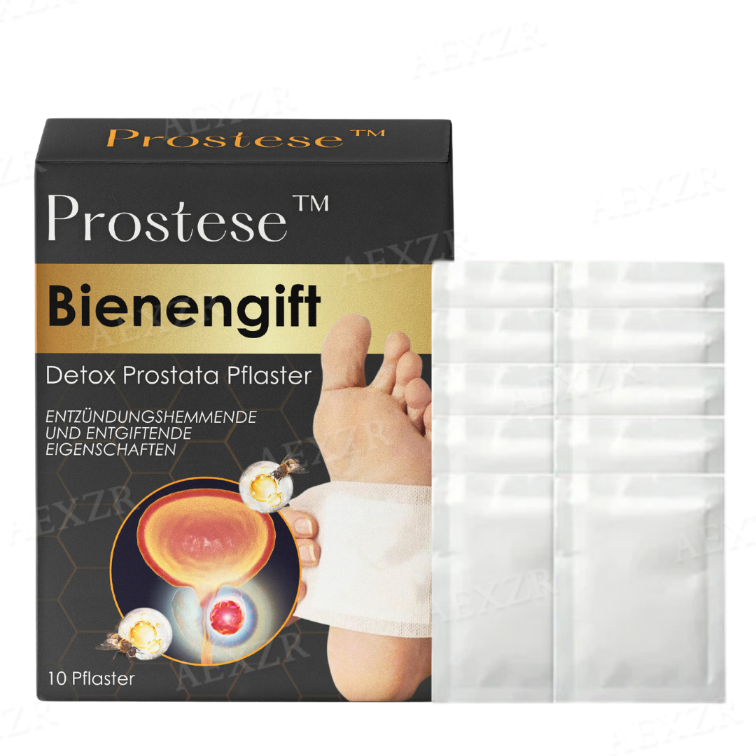 2024 HEISSER VERKAUF🔥Prostese™ Bienengift Detox Prostata Pflaster 🔥