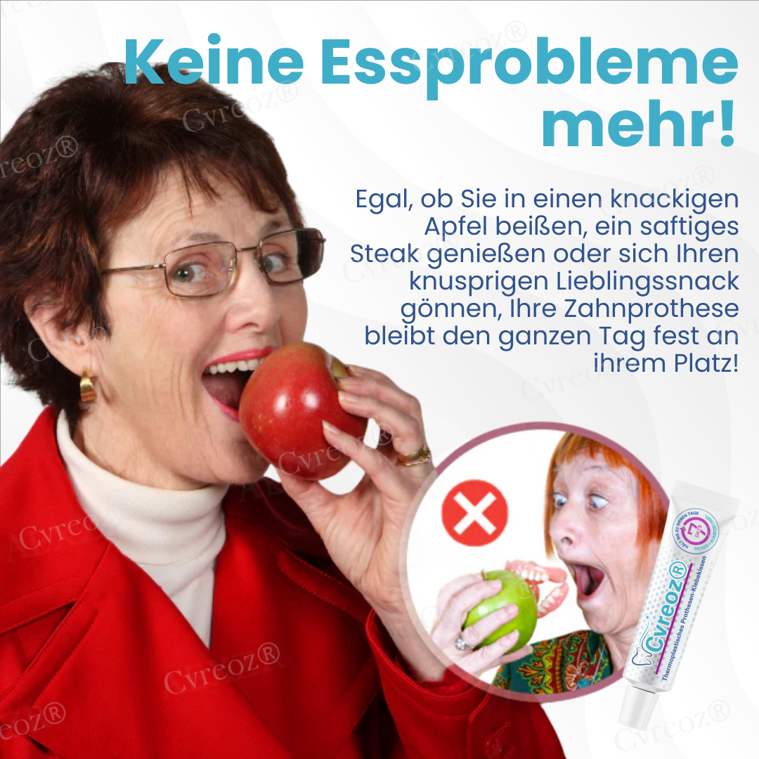 Cvreoz® Thermoplastisches Prothesen-Klebekissen