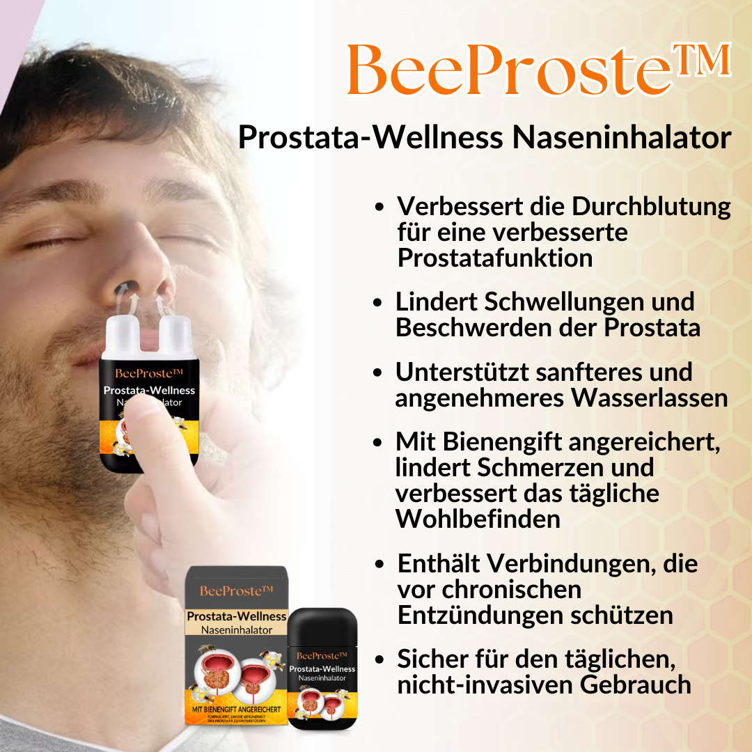 2024 HEISSER VERKAUF🔥BeeProste™ Prostata-Wellness Naseninhalator🔥
