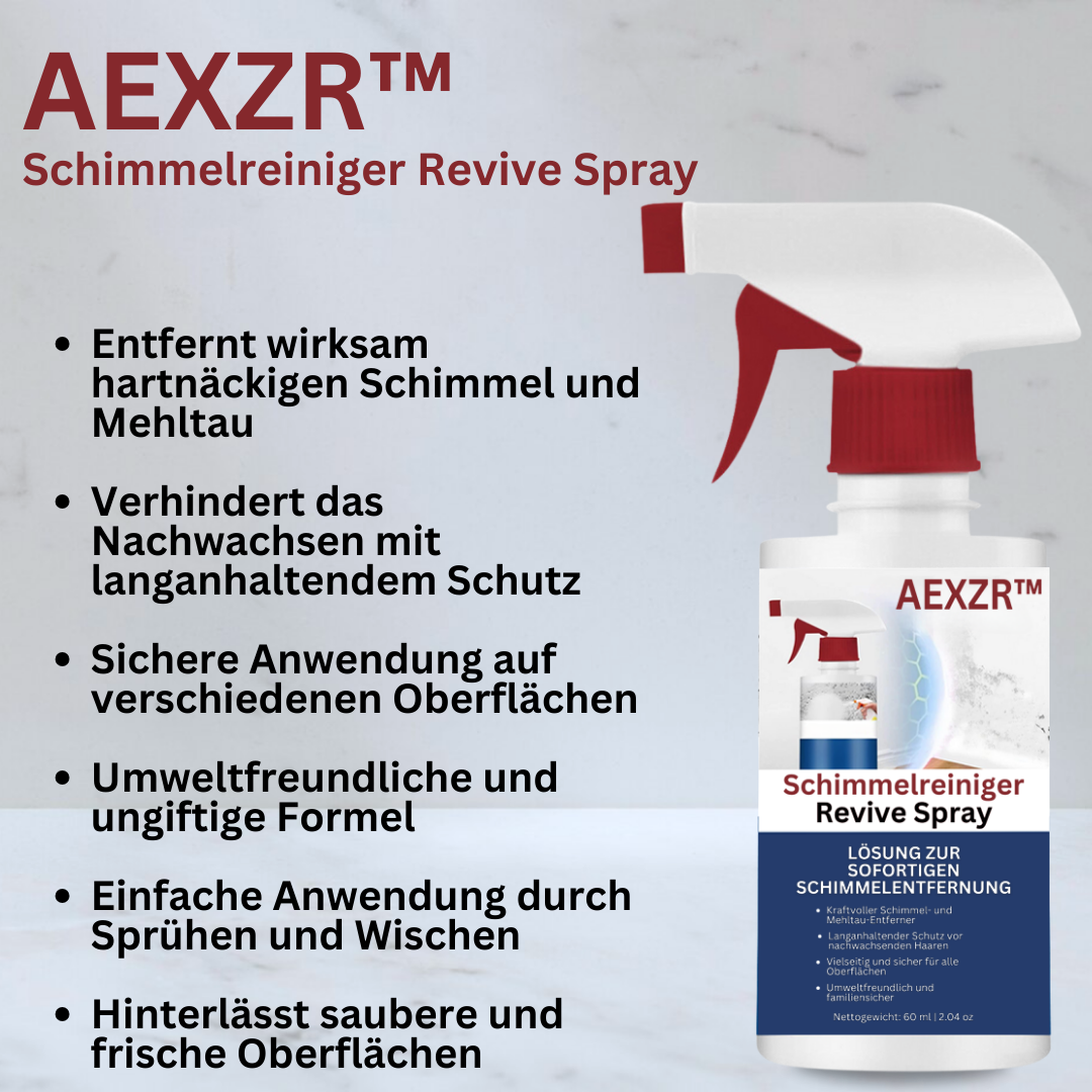 AEXZR™ Schimmelreiniger Revive Spray