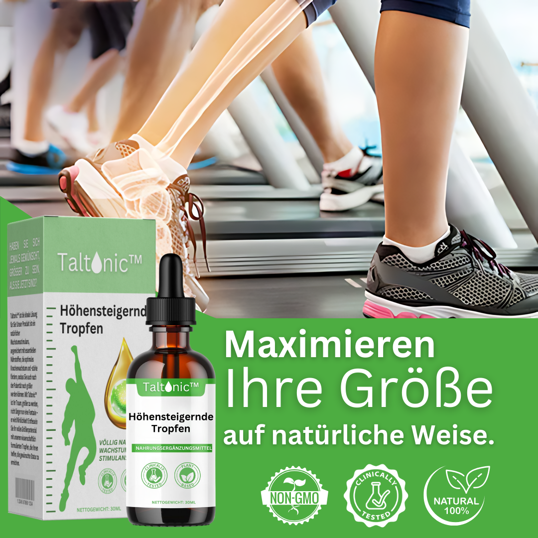 Taltonic™ Höhenvergrößernde Tropfen