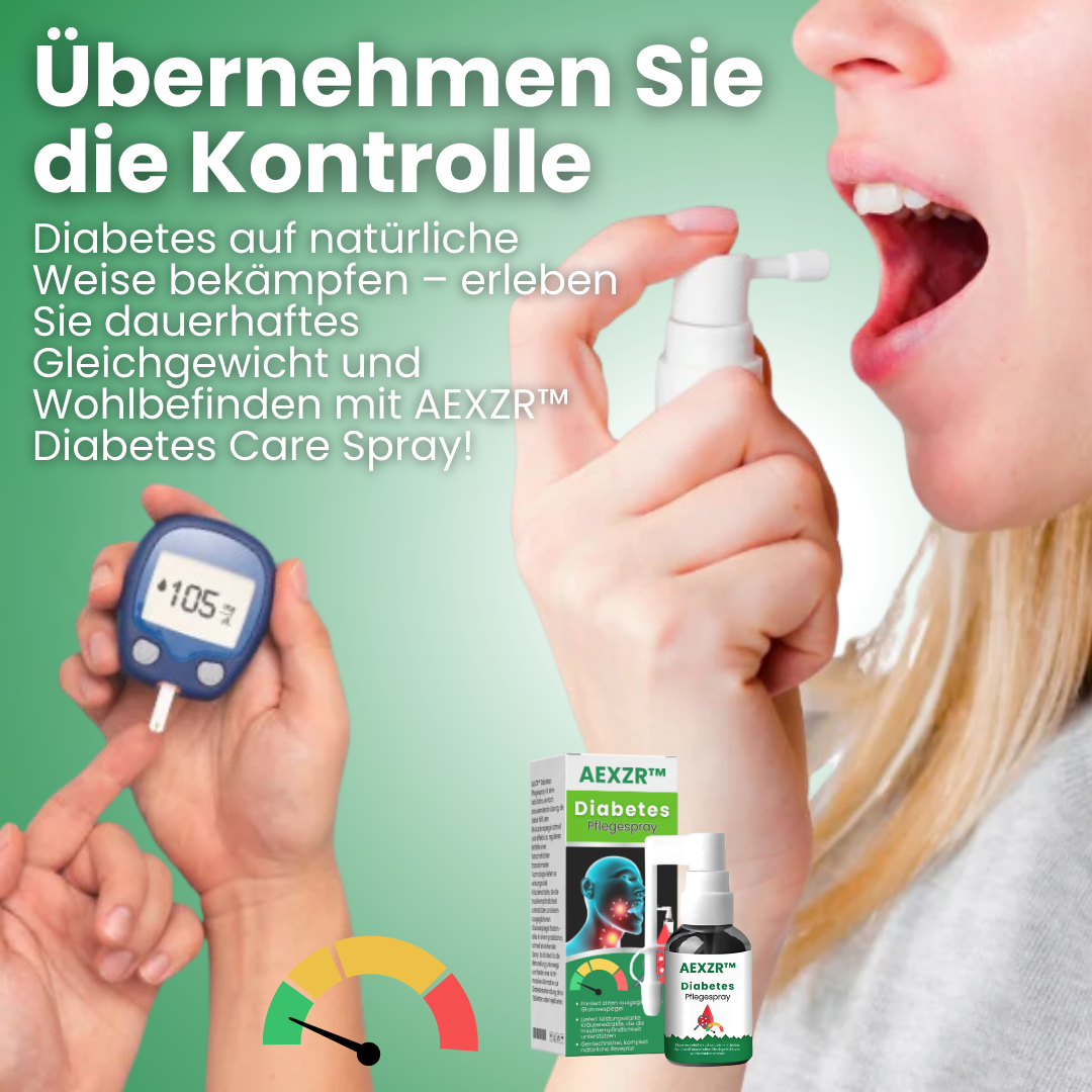 AEXZR™ Diabetes Care Spray (on hold, not for AsiaBill )