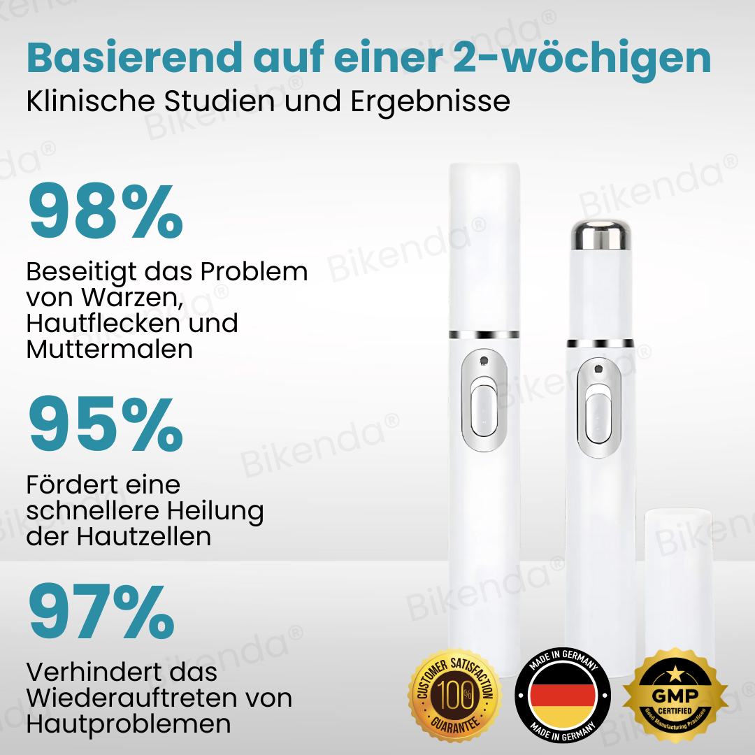 Bikenda® Nicht-invasive Muttermal- und Warzenbehandlung Laserstift zum Entfernen