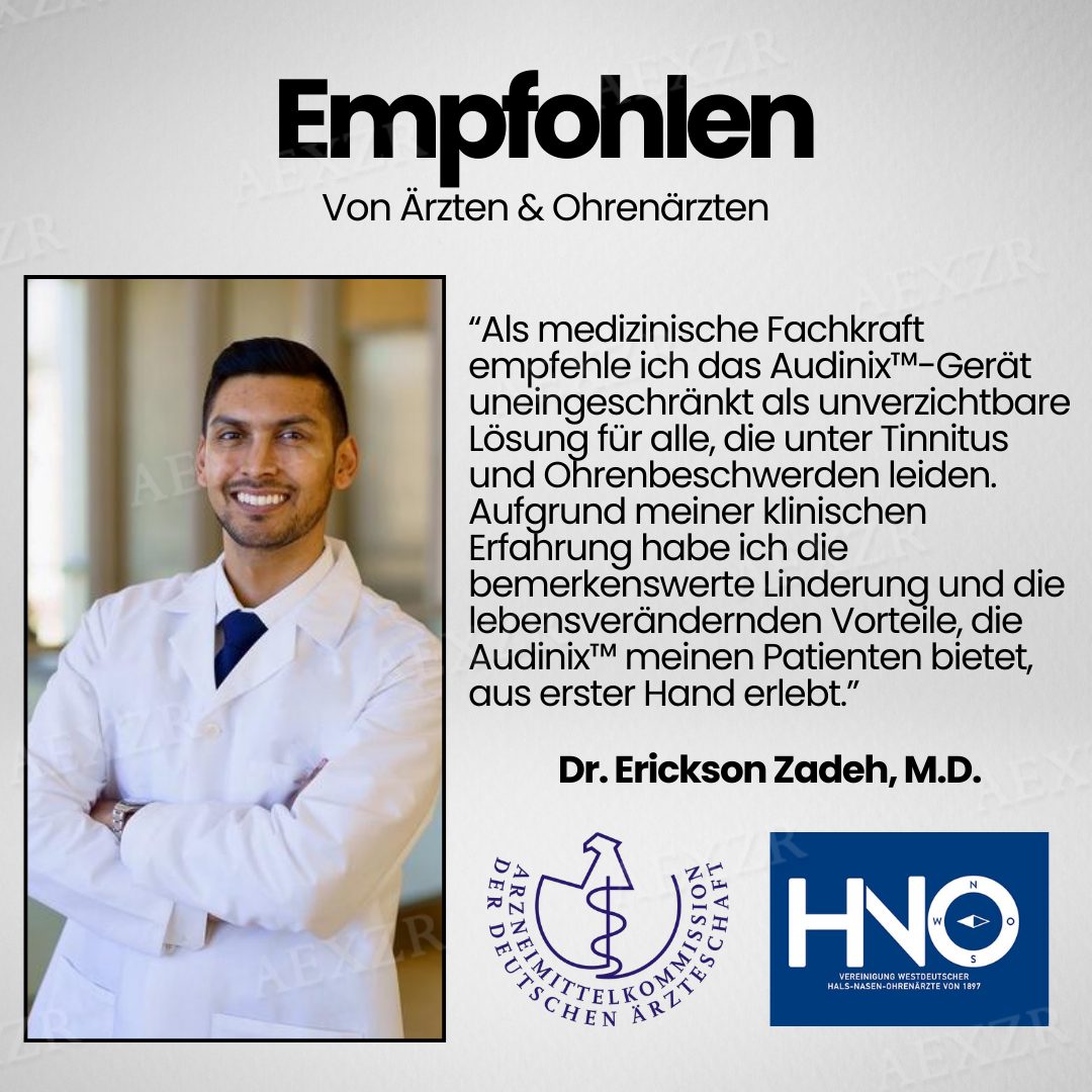Audinix™ Tinnitus Entlastungsgerät