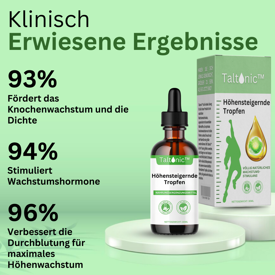 Taltonic™ Höhenvergrößernde Tropfen