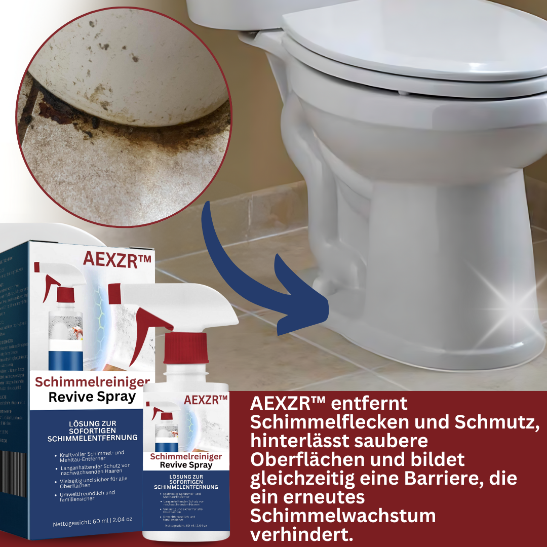 AEXZR™ Schimmelreiniger Revive Spray