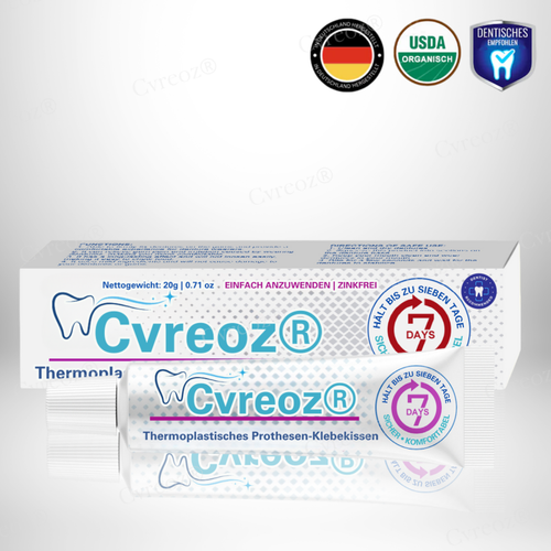 Cvreoz® Thermoplastisches Prothesen-Klebekissen