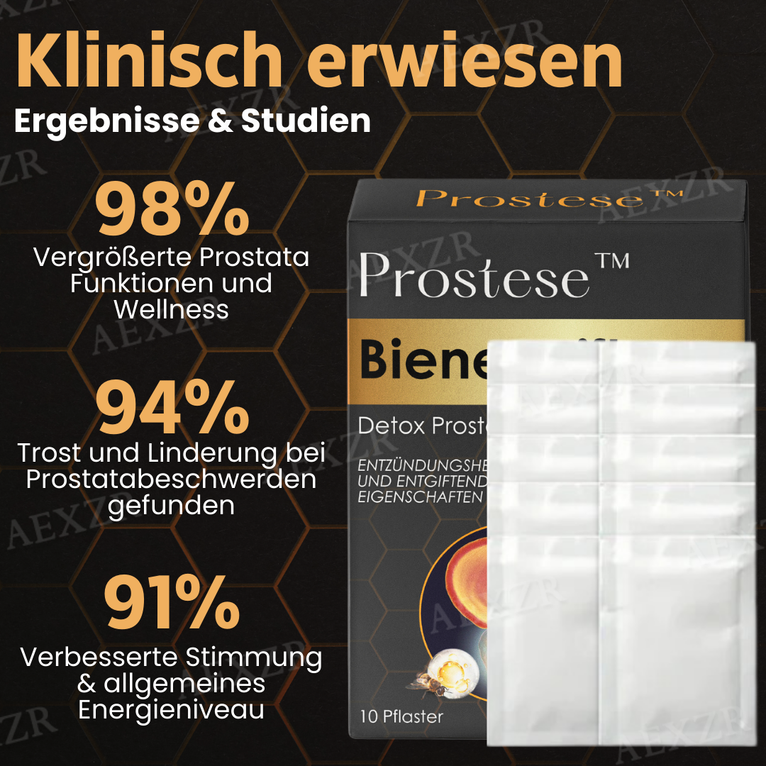 2024 HEISSER VERKAUF🔥Prostese™ Bienengift Detox Prostata Pflaster 🔥