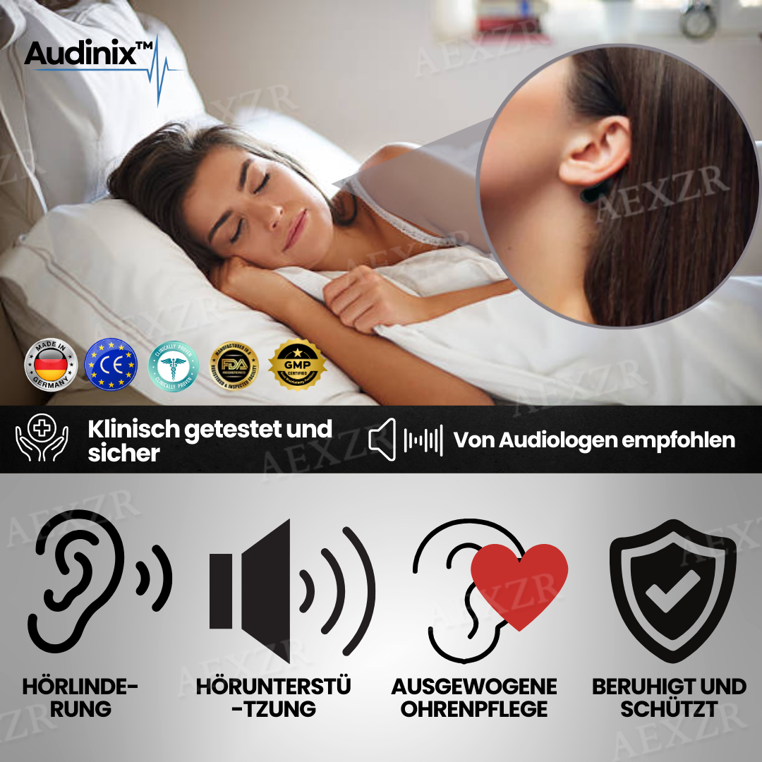 Audinix™ Tinnitus Entlastungsgerät