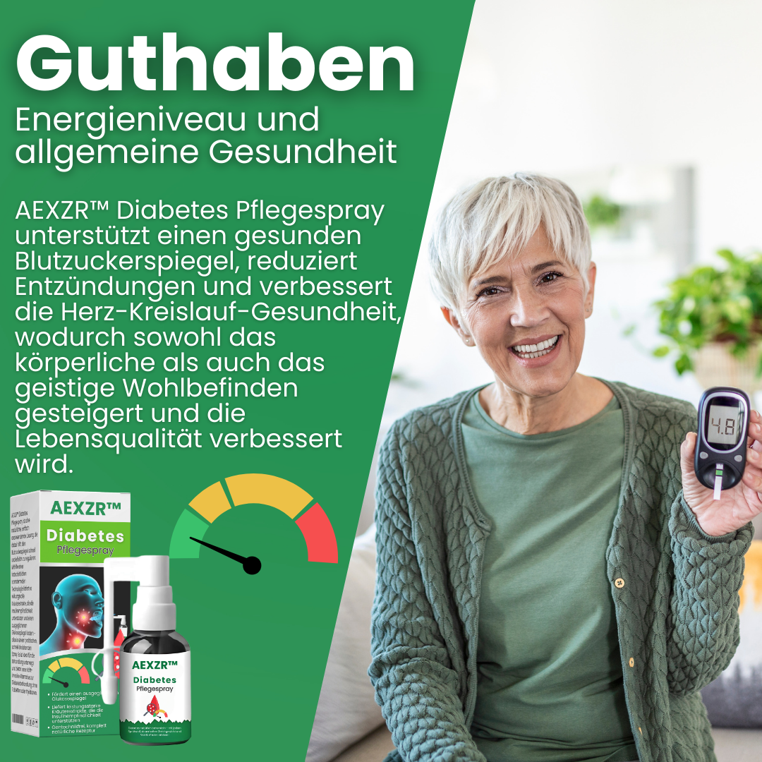 AEXZR™ Diabetes Care Spray (on hold, not for AsiaBill )