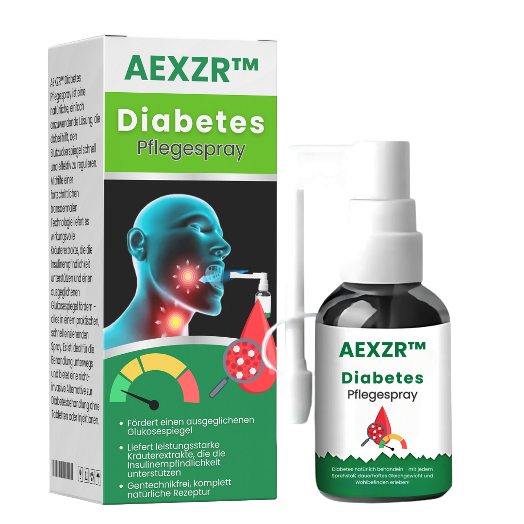 AEXZR™ Diabetes Care Spray (on hold, not for AsiaBill )